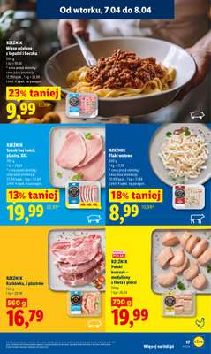 Lidl - gazetka promocyjna Oferta od wtorku od wtorku 07.04 do środy 08.04 - strona 17
