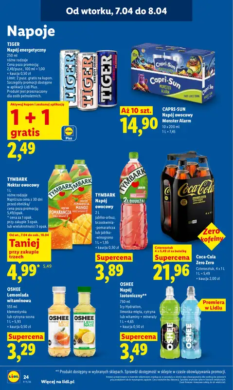 Lidl - gazetka promocyjna Oferta od wtorku od wtorku 07.04 do środy 08.04 - strona 26