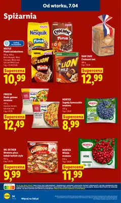 Lidl - gazetka promocyjna Oferta od wtorku od wtorku 07.04 do środy 08.04 - strona 38
