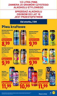 Lidl - gazetka promocyjna Oferta od wtorku od wtorku 07.04 do środy 08.04 - strona 29