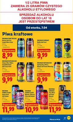 Lidl - gazetka promocyjna Oferta od wtorku od wtorku 07.04 do środy 08.04 - strona 29