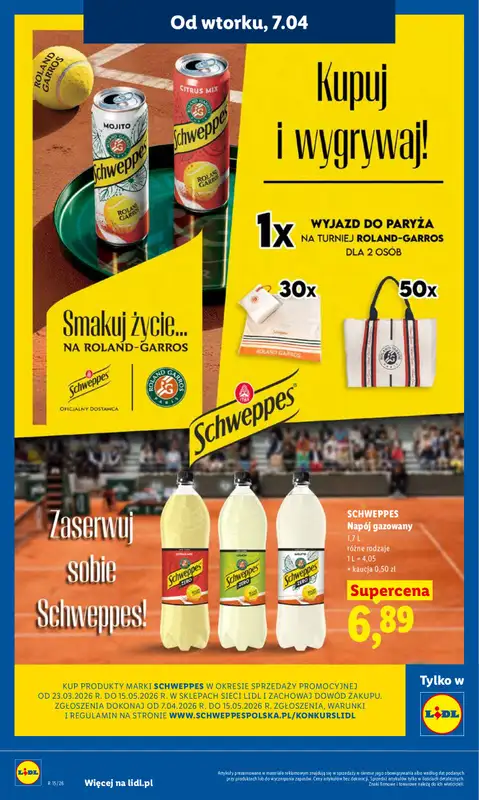 Lidl - gazetka promocyjna Oferta od wtorku od wtorku 07.04 do środy 08.04 - strona 24