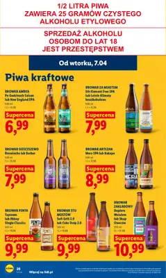 Lidl - gazetka promocyjna Oferta od wtorku od wtorku 07.04 do środy 08.04 - strona 28