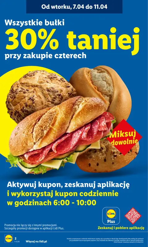 Lidl - gazetka promocyjna Oferta od wtorku   - strona 2