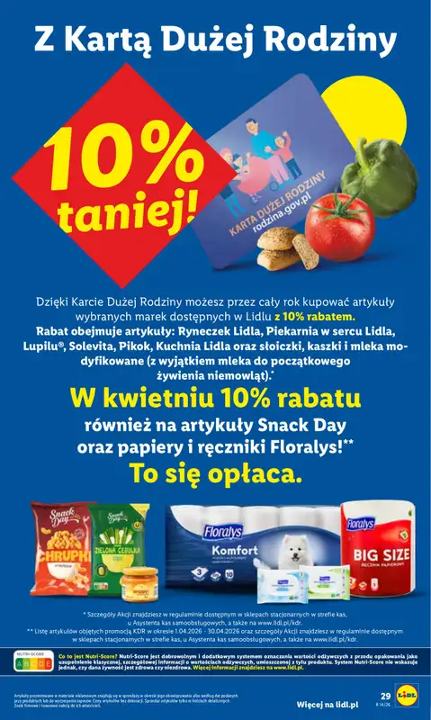 Lidl - gazetka promocyjna Oferta od wtorku od wtorku 07.04 do środy 08.04 - strona 33