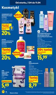 Lidl - gazetka promocyjna Oferta od wtorku od wtorku 07.04 do środy 08.04 - strona 42