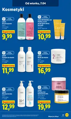 Lidl - gazetka promocyjna Oferta od wtorku od wtorku 07.04 do środy 08.04 - strona 41
