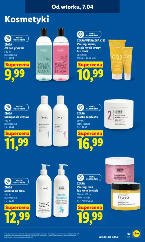 Lidl - gazetka promocyjna Oferta od wtorku od wtorku 07.04 do środy 08.04 - strona 41