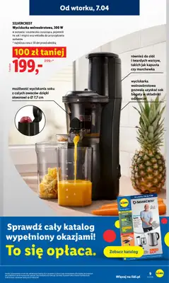Lidl - gazetka promocyjna Oferta od wtorku od wtorku 07.04 do środy 08.04 - strona 9