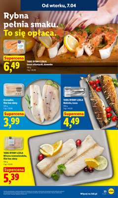Lidl - gazetka promocyjna Oferta od wtorku od wtorku 07.04 do środy 08.04 - strona 23