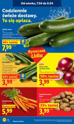 Lidl - gazetka promocyjna Oferta od wtorku od wtorku 07.04 do środy 08.04 - strona 12