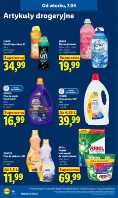 Lidl - gazetka promocyjna Oferta od wtorku od wtorku 07.04 do środy 08.04 - strona 44