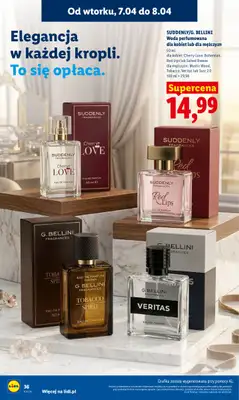 Lidl - gazetka promocyjna Oferta od wtorku od wtorku 07.04 do środy 08.04 - strona 40