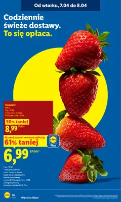 Lidl - gazetka promocyjna Oferta od wtorku od wtorku 07.04 do środy 08.04 - strona 10