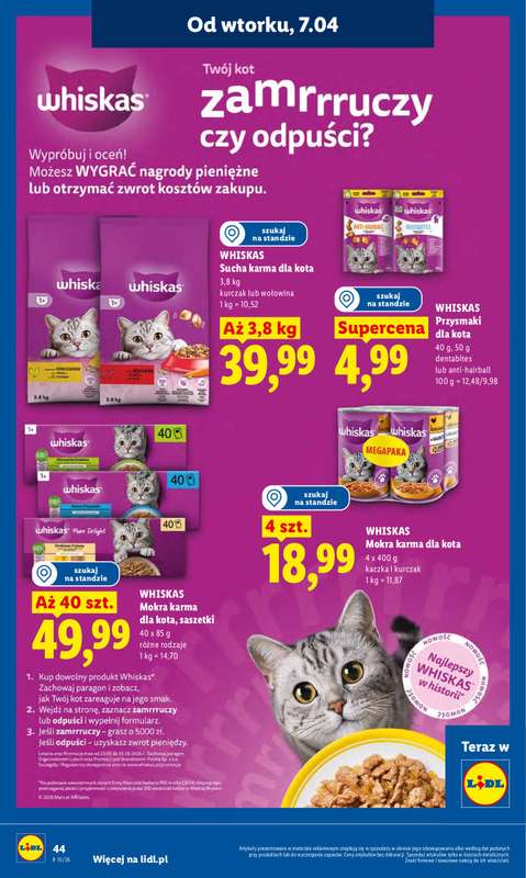 Lidl - gazetka promocyjna Oferta od wtorku od wtorku 07.04 do środy 08.04 - strona 48