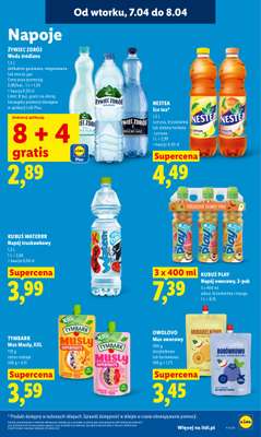 Lidl - gazetka promocyjna Oferta od wtorku od wtorku 07.04 do środy 08.04 - strona 25
