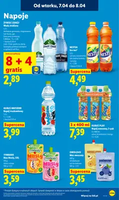 Lidl - gazetka promocyjna Oferta od wtorku od wtorku 07.04 do środy 08.04 - strona 25