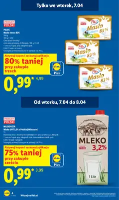 Lidl - gazetka promocyjna Oferta od wtorku od wtorku 07.04 do środy 08.04 - strona 4