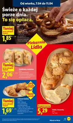 Lidl - gazetka promocyjna Oferta od wtorku od wtorku 07.04 do środy 08.04 - strona 13
