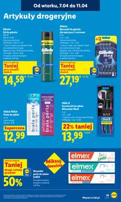 Lidl - gazetka promocyjna Oferta od wtorku od wtorku 07.04 do środy 08.04 - strona 43