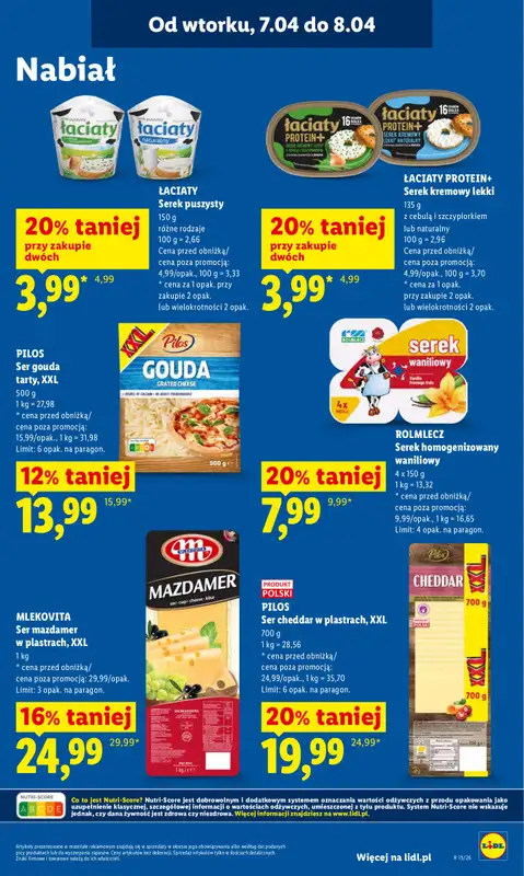 Lidl - gazetka promocyjna Oferta od wtorku od wtorku 07.04 do środy 08.04 - strona 21