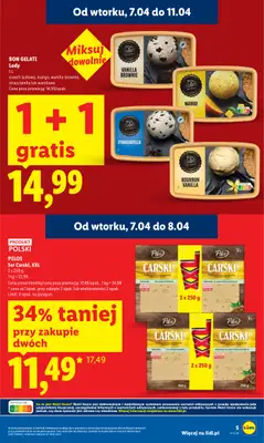 Lidl - gazetka promocyjna Oferta od wtorku od wtorku 07.04 do środy 08.04 - strona 5