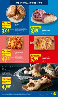 Lidl - gazetka promocyjna Oferta od wtorku od wtorku 07.04 do środy 08.04 - strona 15