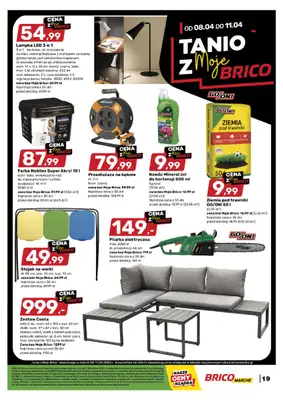 Bricomarche - gazetka promocyjna Tanio z Moje Brico od środy 08.04 do soboty 11.04 - strona 2
