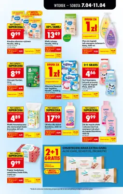 Biedronka - gazetka promocyjna Od wtorku od wtorku 07.04 do soboty 11.04 - strona 71