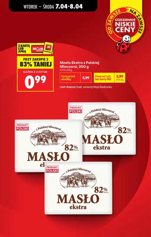 Biedronka - gazetka promocyjna Od wtorku   - strona 3