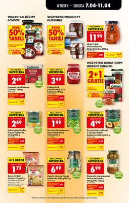 Biedronka - gazetka promocyjna Od wtorku od wtorku 07.04 do soboty 11.04 - strona 49
