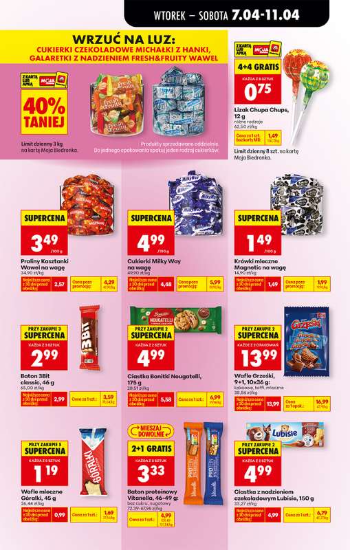 Biedronka - gazetka promocyjna Od wtorku od wtorku 07.04 do soboty 11.04 - strona 51