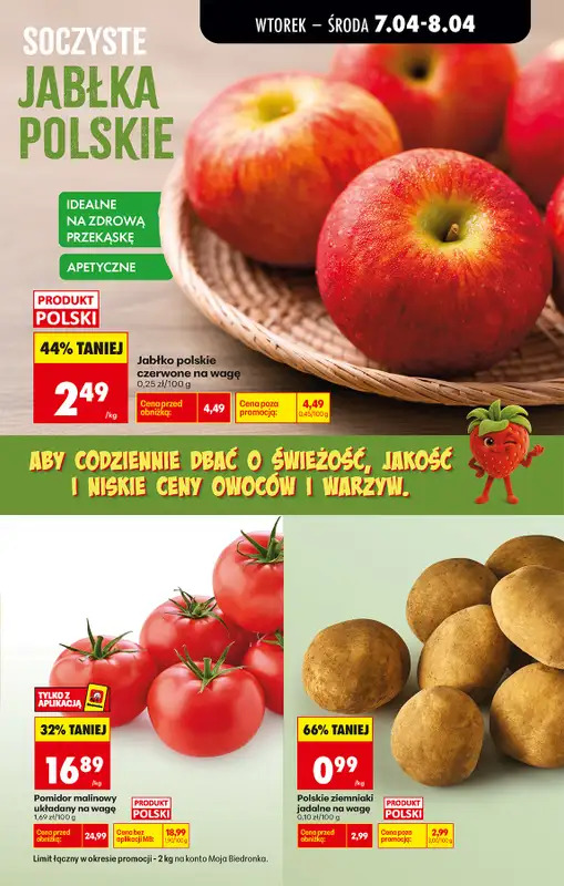 Biedronka - gazetka promocyjna Od wtorku od wtorku 07.04 do soboty 11.04 - strona 23