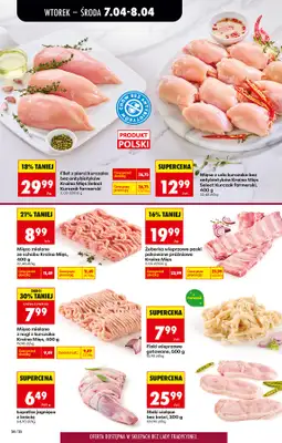 Biedronka - gazetka promocyjna Od wtorku od wtorku 07.04 do soboty 11.04 - strona 30