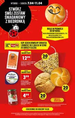 Biedronka - gazetka promocyjna Od wtorku od wtorku 07.04 do soboty 11.04 - strona 39