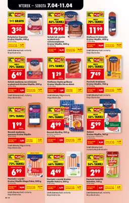 Biedronka - gazetka promocyjna Od wtorku od wtorku 07.04 do soboty 11.04 - strona 36