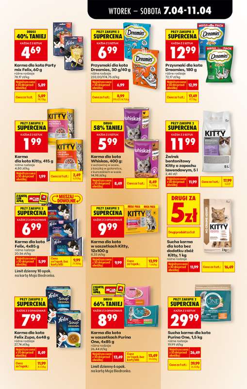 Biedronka - gazetka promocyjna Od wtorku od wtorku 07.04 do soboty 11.04 - strona 79