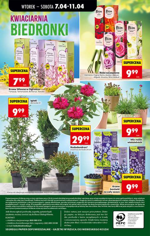 Biedronka - gazetka promocyjna Od wtorku od wtorku 07.04 do soboty 11.04 - strona 89
