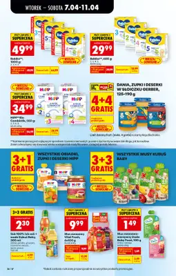Biedronka - gazetka promocyjna Od wtorku, Z ladą tradycyjną od wtorku 07.04 do soboty 11.04 - strona 70