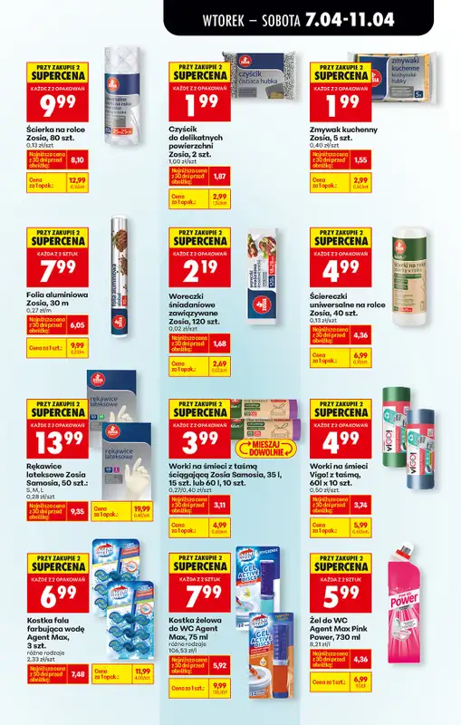 Biedronka - gazetka promocyjna Od wtorku, Z ladą tradycyjną od wtorku 07.04 do soboty 11.04 - strona 77