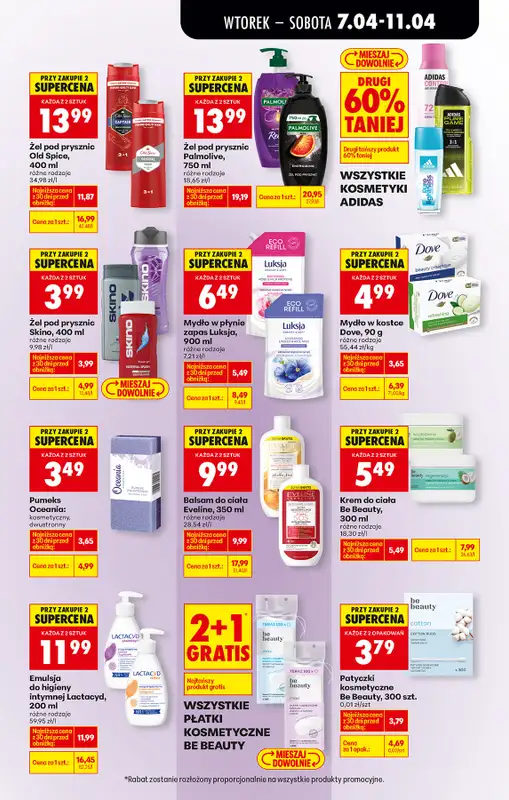 Biedronka - gazetka promocyjna Od wtorku, Z ladą tradycyjną od wtorku 07.04 do soboty 11.04 - strona 67