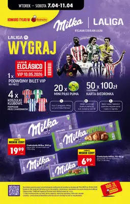 Biedronka - gazetka promocyjna Od wtorku, Z ladą tradycyjną od wtorku 07.04 do soboty 11.04 - strona 55