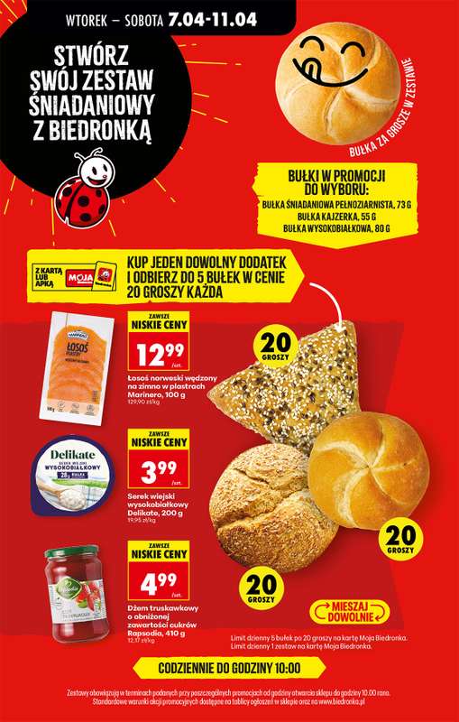 Biedronka - gazetka promocyjna Od wtorku, Z ladą tradycyjną od wtorku 07.04 do soboty 11.04 - strona 85