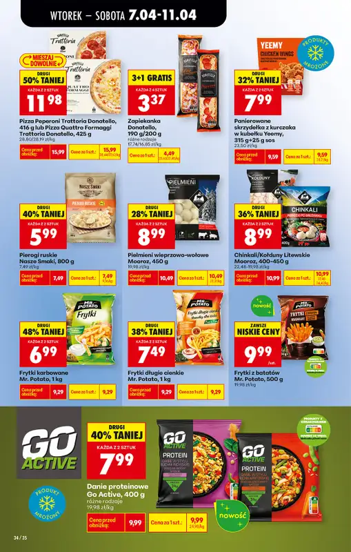 Biedronka - gazetka promocyjna Od wtorku, Z ladą tradycyjną od wtorku 07.04 do soboty 11.04 - strona 44