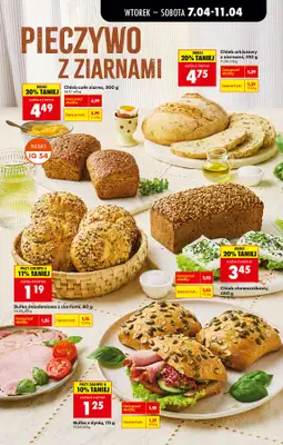 Biedronka - gazetka promocyjna Od wtorku, Z ladą tradycyjną od wtorku 07.04 do soboty 11.04 - strona 35