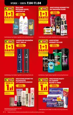 Biedronka - gazetka promocyjna Od wtorku, Z ladą tradycyjną od wtorku 07.04 do soboty 11.04 - strona 16