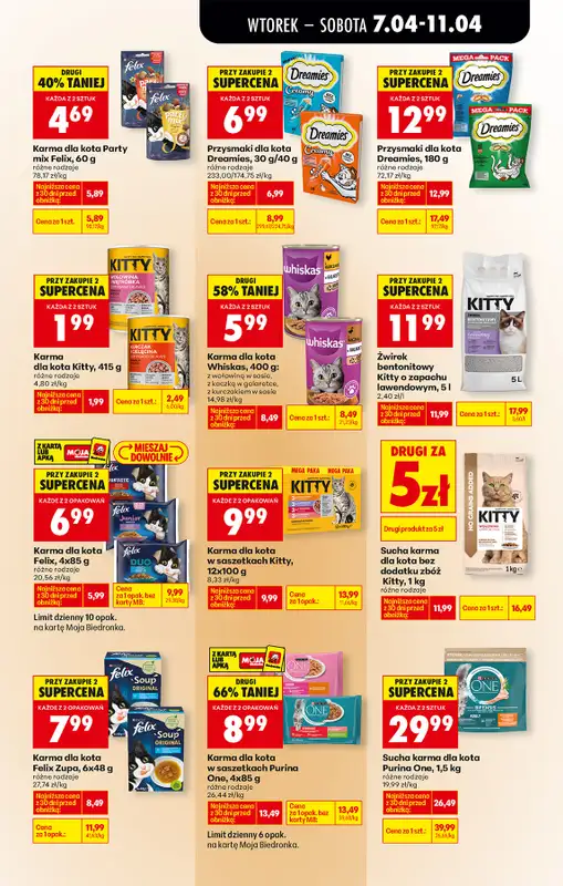 Biedronka - gazetka promocyjna Od wtorku, Z ladą tradycyjną od wtorku 07.04 do soboty 11.04 - strona 79