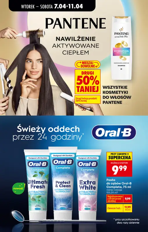 Biedronka - gazetka promocyjna Od wtorku, Z ladą tradycyjną od wtorku 07.04 do soboty 11.04 - strona 74