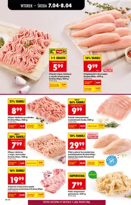 Biedronka - gazetka promocyjna Od wtorku, Z ladą tradycyjną od wtorku 07.04 do soboty 11.04 - strona 30