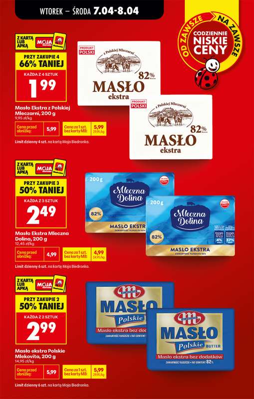 Biedronka - gazetka promocyjna Od wtorku, Z ladą tradycyjną od wtorku 07.04 do soboty 11.04 - strona 5